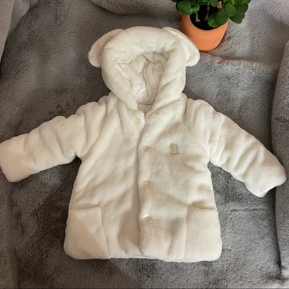 Mayoral Other - MayOral Newborn 4-6 M 70cm Fairfax fluffy jacket